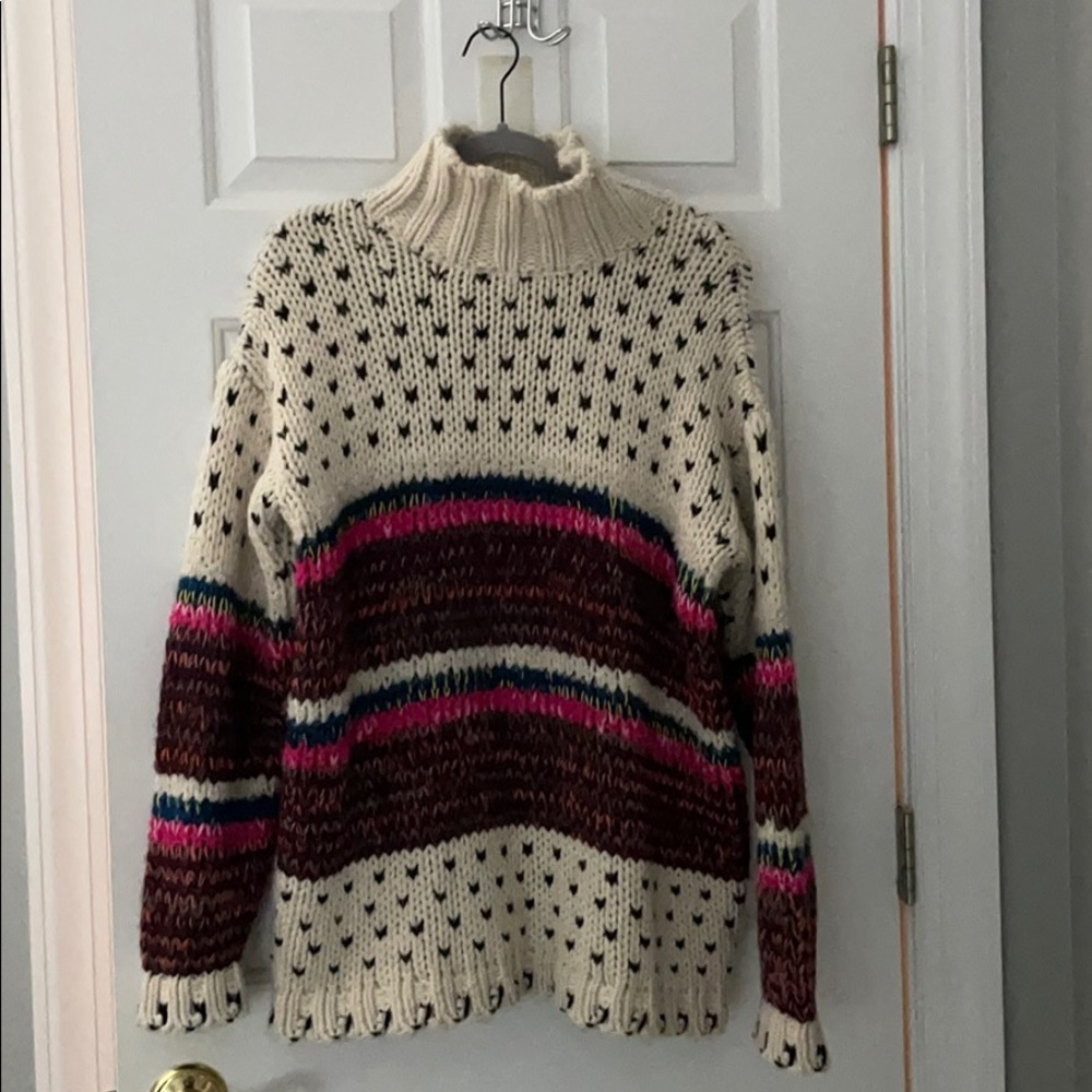 zara knit sweater